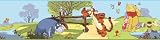 RoomMates RMK1497BCS Pooh and Friends Peel & Stick Border