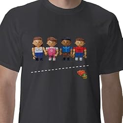 Rick & Steve: Cast Tee - Mens