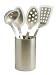 G&S Metal Products Five Piece Silicone and Stainless Steel Kitchen Tool Set
