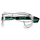 STX Lacrosse Special Edition Jen Adams 7 Series 4 Sight Pro Ti Goggle (White)