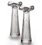Waterford Ballet Ruffled 8 in Candlestick, Pair