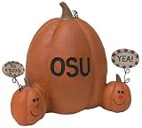 Halloween Ohio State Resin Go Bucks Pumpkins