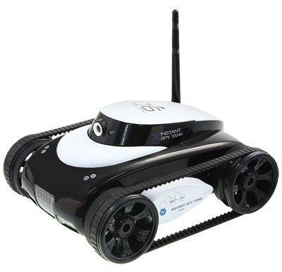 i Spy Tank App Controlled WiFi Spy Tank Move Motion Video Camera for iPad iPhone iPod