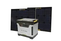 Big Sale Goal Zero 39004 Yeti 1250 Silver/Black XX-Large Solar Generator Kit