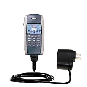 Rapid Wall / AC Charger for the Sony Ericsson P800 - Gomadic Brand w/ TipExchange Technology
