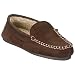 Boys' Caleb Suede Moccasin Slippers - Brown