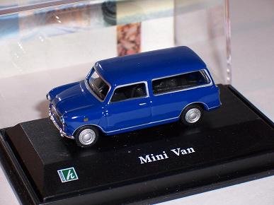MINI COOPER VAN BLAU URMINI UR