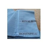 Homespell Egyptian Cotton 800 Thread Count Sateen PinStripe 4 Pc Comforter  ....