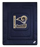 St. Louis Rams Locker Room Comforter - Twin Bed