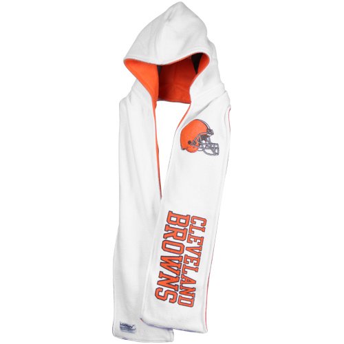 NFL Cleveland Browns Hoodie Fleece Scarf