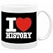 I love History Hobbies Mug (Black, Ceramic, 11oz.)