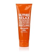 Mood Rescue Nutmeg Ginger and Bergamot Shower Gel 250ml