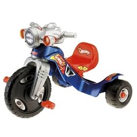 Fisher Price Hot Wheels Lights and Sounds Trike by Fisher Price Hot Wheels