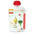 BUY : HAPPYBABY Organic Baby Food, Stage 2, Broccoli, Peas & Pear, 3.5-Ounce Pouches (Pack of 16)