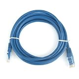 RiteAV - Cat5e Network Ethernet Cable - Blue - 7 ft.