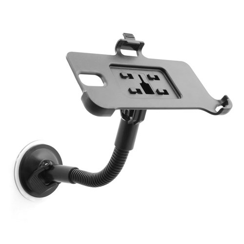 System-S Car Windscreen Gooseneck Mount Holder for Samsung Galaxy Note 3 N9000