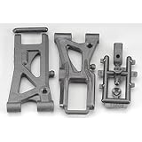 Suspension Arm Set, Graphite: Pro4 by Hobby Products International