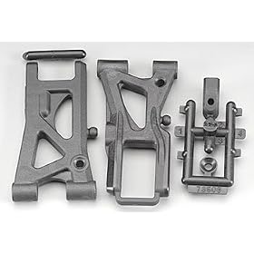 Suspension Arm Set, Graphite: Pro4 from HPI Suspension Arms