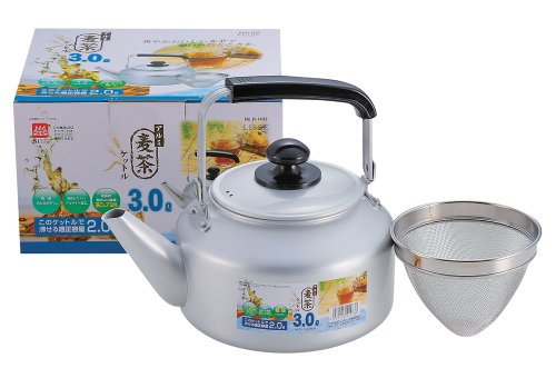 リース アルミ 麦茶 ケットル 3.0L H-1433