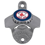 Boston Red Sox Wall Mounted Bottle Opener - MLB Baseball - Fan Shop Sports Team Merchandise