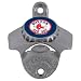 Boston Red Sox Wall Mounted Bottle Opener - MLB Baseball - Fan Shop Sports Team Merchandise