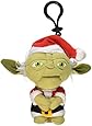 Underground Toys Star Wars Mini Santa Yoda Talking 4" Plush