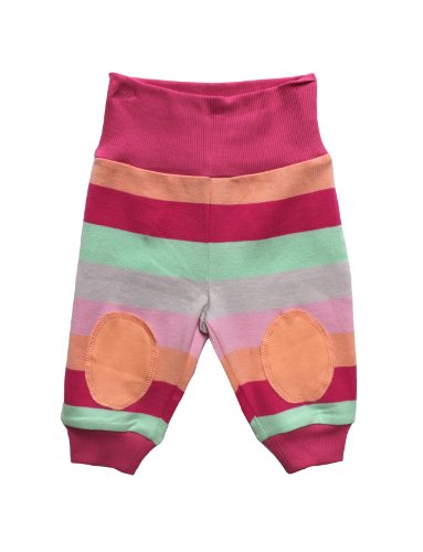 Green Cotton Baby - M&auml;dchen Hose 1530092900, DONNIE GIRL, Gr. 56, Pink (Carmine) Preisvergleich