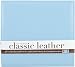We R Memory Keepers 12-Inch by 12-Inch Classic Leather Postbound Album, Baby Blue