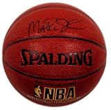 Magic Johnson Signed I/O Basketball