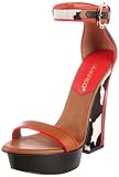 DSQUARED2 Womens Crawford Pony Ankle-Strap Sandal Sandal