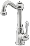 Tools & Hardware : Price Pfister 072M1SS Marielle Single-Handle Centerset Bar and Kitchen Island Faucet, Stainless Steel