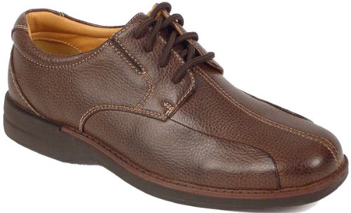 Soft Stags Men's Stamos Brown Vegan Shoe, Size 11.5