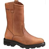 Wolverine Boots: Men's 8 Inch Slip-Resistant Work Boots 4217