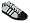 RUNWHITE/BLACK/WHITE