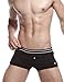SEOBEAN Mens Low Rise Sexy Trunk Boxer Brief Short Pants Underwear