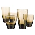 Libbey Glass Classic 16-pc. Tumbler Set - Mocha