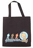 Tweety トートバッグ ブラック