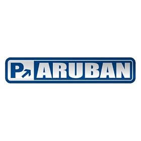 " PARKING ARUBAN " STREET SIGN ARUBA