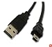 Cables To Go - 27005 - 2M USB 2.0 A/Mini-B Cable (Black)