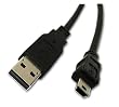Cables To Go - 27005 - 2M USB 2.0 A/Mini-B Cable (Black)