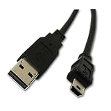 Cables To Go 27005 USB 2.0 A to Mini-B Cable, Black (2 Meter/6.56 Feet)