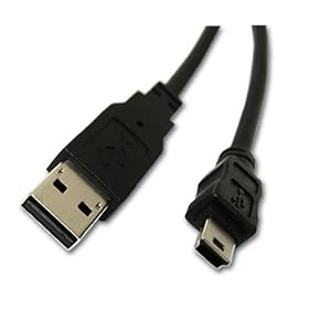 Cables To Go - 27005 - 2M USB 2.0 A Mini-B Cable (Black) by Cables To Go
