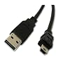 Cables To Go 27005 USB 2.0 A to Mini-B Cable, Black (2 Meter/6.56 Feet)