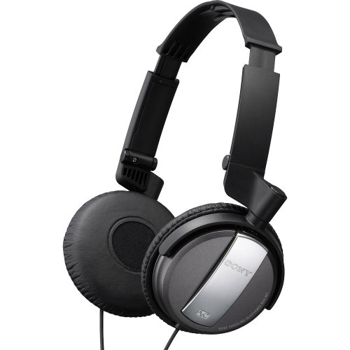 Sony MDRNC7/BLK Noise Canceling On-Ear headphones (Black)