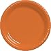 Orange Dessert Plates 20ct