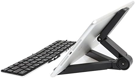 iLepo® 5.9" Foldable Pocket Keyboard Wireless Bluetooth Keyboard Bundle Universal Stand-- Pefectly for Business Trip and travelling -- Support Apple IOS / Andriod / Microsoft System as iPad Air / iPad Air 2 / iPad 4 / 3 / 2 / iPad mini 2 / iPad mini Plus Samsung Galaxy Tab 3 7.0, 8.0/ 10.1" Tab 4 , Note Pro 12.2, Goggle Nexus 10 / 7