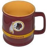 Washington Redskins Sculpted Logo Tankard Coffee Mug