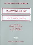 Constitutional Law: Cases & Comments, Questions, 10th Edition, 2009 Supplement (American Casebook)