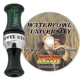 Zink Calls Power Duck-PAK Double Reed Duck Call by 