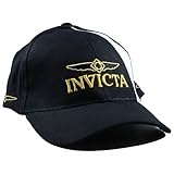 Invicta Black Baseball Cap